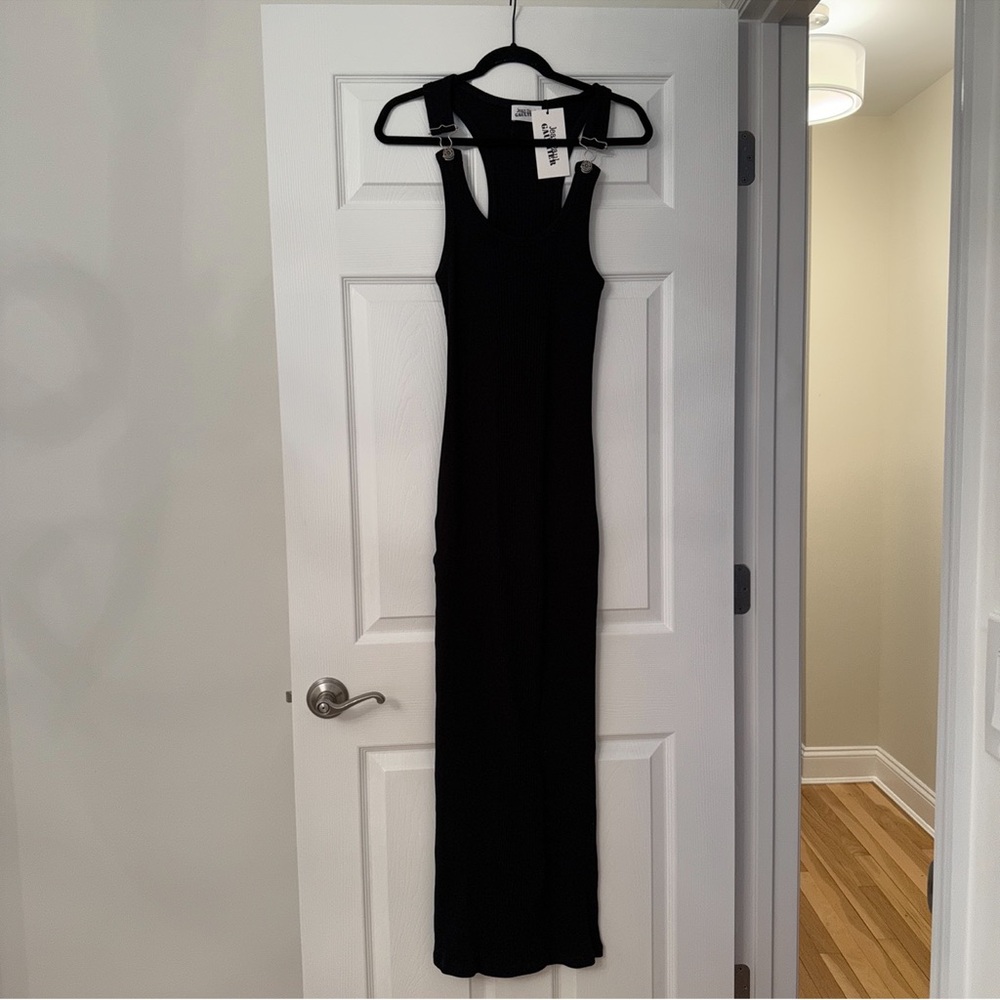 Jean Paul Gaultier Black Piercing Long Dress - Picture 3 of 8